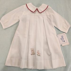 Bailey Boys infant boy Christmas gown